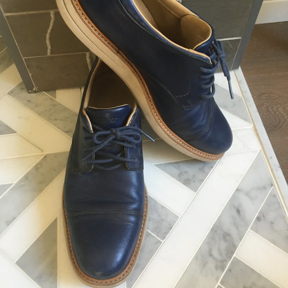 Sebago Blue Oxford